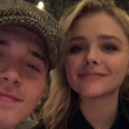 So Brooklyn Beckham was kissing a gal yesterday and it’s not Chloë Grace Mortez…