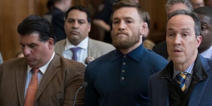 Conor McGregor returns to social media following New York court appearance
