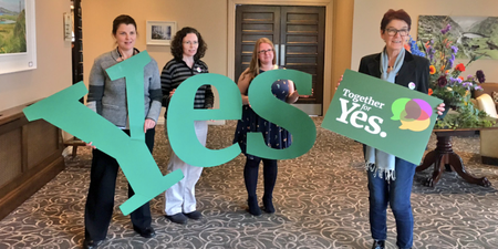 Together for Yes campaign raises €150k in just a few hours
