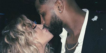 Is this footage of Tristan Thompson kissing another woman days before Khloe’s due date?