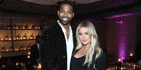 So who is the woman that ‘spent the night with’ Tristan Thompson?