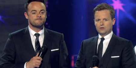 Emotional audition on first episode of Britain’s Got Talent leaves Ant and Dec in tears