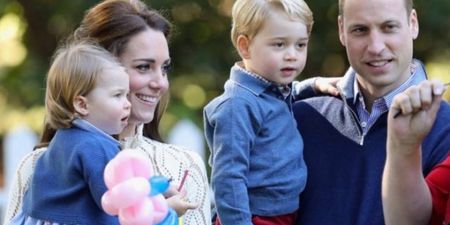 A pretty major royal tradition was broken over the weekend