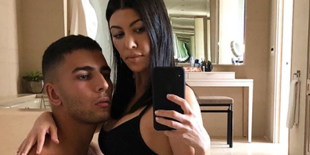 Kourtney Kardashian’s boyfriend calls out publication over snap with ‘mystery ladies’