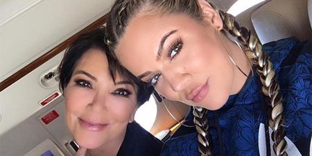 Kris Jenner confirms Khloe has given birth with one single word