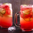 Sick of regular gin? Make this strawberry cucumber infused one yourself no bother
