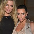 Kim’s message to Khloe following the birth of her child is genuinely gas