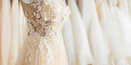 Top wedding dress designer shares two tips for all brides-to-be