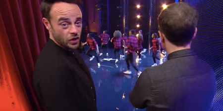 Many Britain’s Got Talent viewers were furious over ‘editing’ of Ant McPartlin
