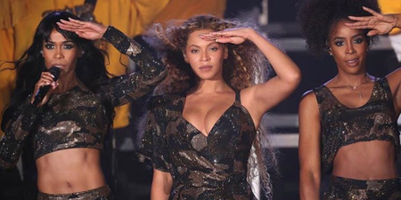 Beyoncé made history at Coachella last night – and she didn’t do it alone