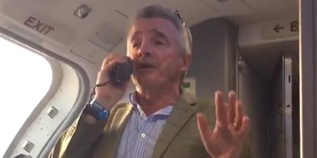 Michael O’Leary announces free bar on Ryanair flight after Grand National win