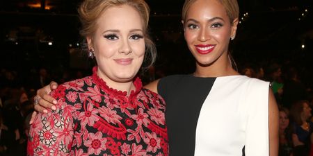 Adele watching Beyoncé’s Coachella performance is literally all of us today