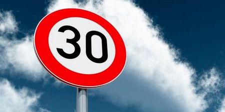 So, it looks like Dublin is getting more 30km/h speed zones