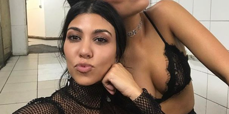 Kourtney Kardashian was clearly living her best life at Coachella with Younes Bendjima