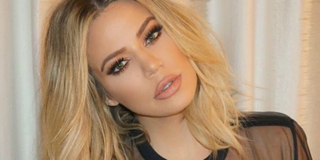 Khloe Kardashian reveals daughter’s name and it’s completely mad