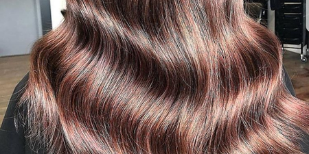 It looks like rose brown hair is the new ‘it’ colour for summer