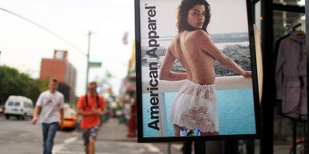 It looks like American Apparel is relaunching its website again