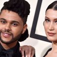 Bella Hadid has finally commented on those Weeknd hook up rumours