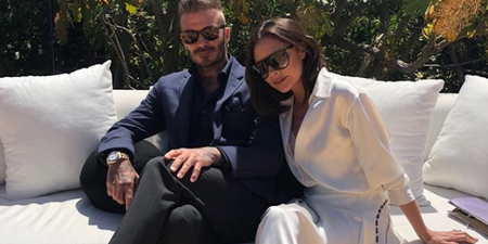 Victoria Beckham’s birthday cake was completely carb free… and we’d still eat it
