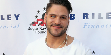 Jersey Shore’s Ronnie reveals his newborn daughter’s name with the sweetest story