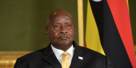 The Ugandan president is against oral sex and his reasoning leaves a lot to be desired
