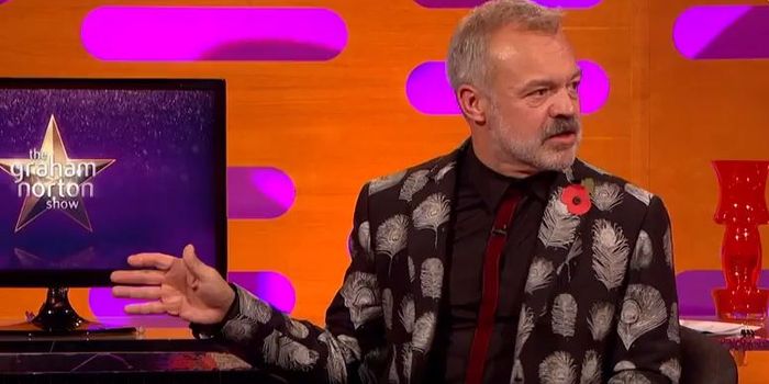 Graham Norton's guests tonight aren't up to much - but we're buzzing for one person