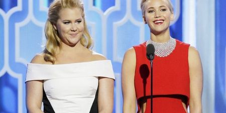 This text exchange between J Law and Amy Schumer is just like our girls group chat