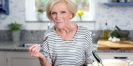 So, Mary Berry was arrested 25 years ago and the story is hilarious