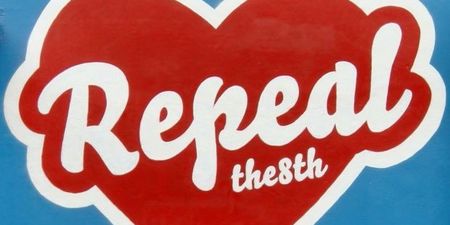 The Repeal the Eight mural is being painted over, for THIS reason