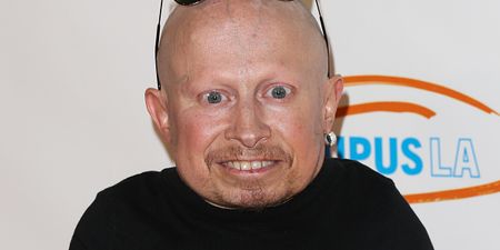 Actor Verne Troyer has died, aged 49