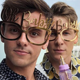 OK so Tom Daley had a baby shower yesterday and it looked extra AF