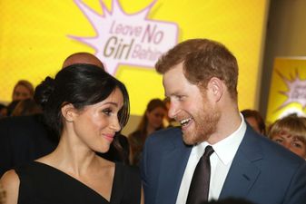 Meghan and Harry wore pretty much the same outfit last night and yeah, they looked class