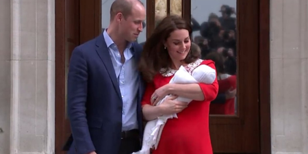 Everyone’s having the craic at one specific royal baby headline