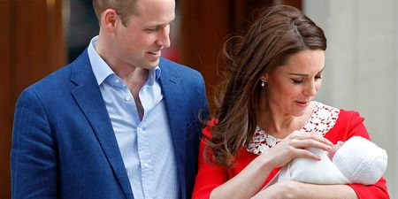 Duke and Duchess of Cambridge share the name of their third child