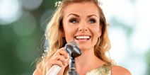 Katherine Jenkins just announced the birth of her second child in adorable post