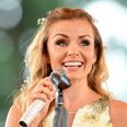Katherine Jenkins just announced the birth of her second child in adorable post