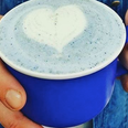 Blue matcha lattes are a thing and they’re even prettier than green ones