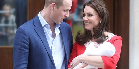 This is what William and Kate whispered to each other outside the hospital yesterday