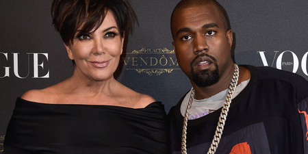 Kris Jenner responds to reports she’s fighting with Kanye West