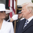 This video of Trump trying to hold Melania’s hand is honestly painful to watch
