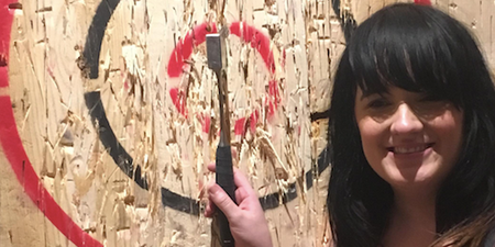 4 reasons that everyone should go axe throwing at least once in their life