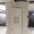 One college has introduced a ‘Crying Closet’ for stressed out students