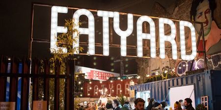 Yes, please! Just Eat is bringing the Eatyard straight to your door