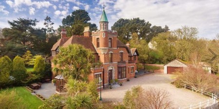 This gothic Co. Dublin mansion is for sale and the views are absolutely stunning
