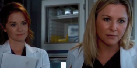 Grey’s Anatomy may have just dropped a clue about two major exits from the show