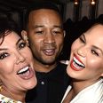 Kris Jenner just threw a surprise baby shower for Chrissy Teigen and it looked AMAZING