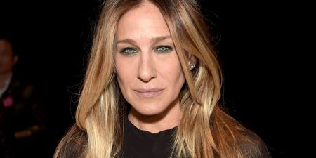 Sarah Jessica Parker wore the most unusual accessory on the red carpet this weekend
