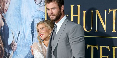 Chris Hemsworth’s wife got a Thor tattoo 20 years before she met him and it’s gas