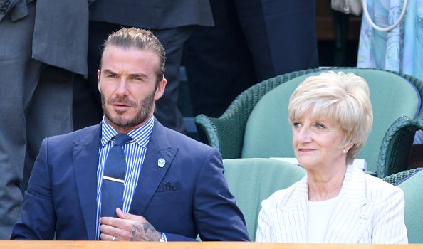 David Beckham sent his mum