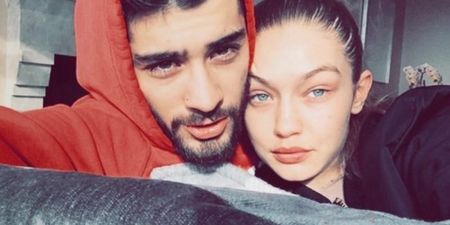 So, there’s pics of Zayn and Gigi kissing in New York over the weekend